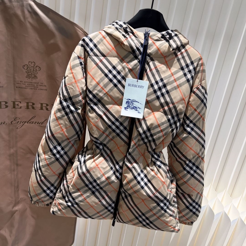 B**rry down coat